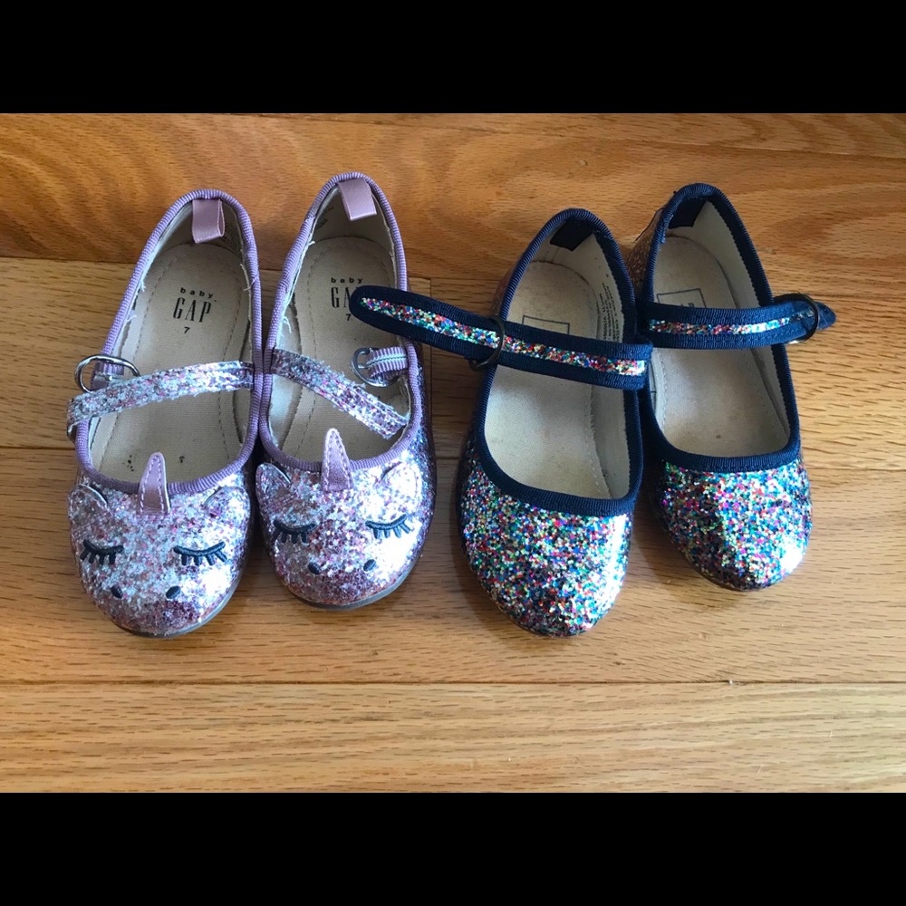Size 7 Little Girls Dress Shoes